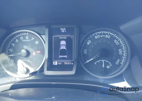 2016 Toyota Tacoma Trd Sport из США, поврежденный, VIN 3TMBZ5DN2GM004611